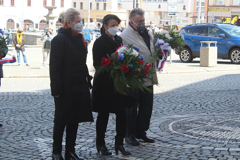 Oslavy osvobození v Klatovech.