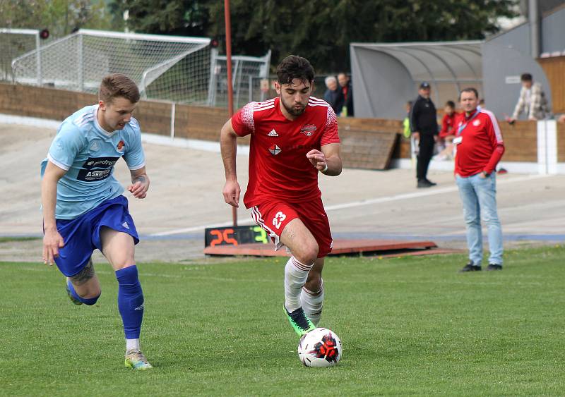 23. kolo FORTUNA divize A: SK Petřín Plzeň - SK Klatovy 1898 4:1.