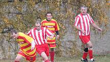 IV. třída, skupina A Dlažov - Janovice B (ž) 0:1.