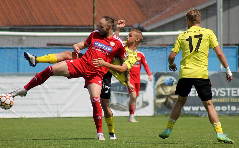 29. kolo FORTUNA divize A: FK ROBSTAV Přeštice - SK Klatovy 1898 3:1 (0:1).