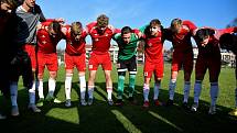 TJ Sokol Mochtín (modří) - SK Petřín Plzeň B 0:6.