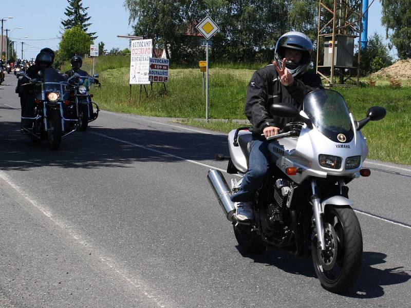 6. ročník trike - moto srazu Šumava v Nýrsku