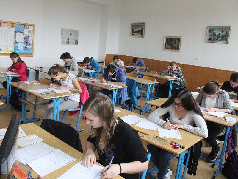 Přijímací zkoušky do čtyřletého studia na Gymnáziu Jaroslava Vrchlického Klatovy