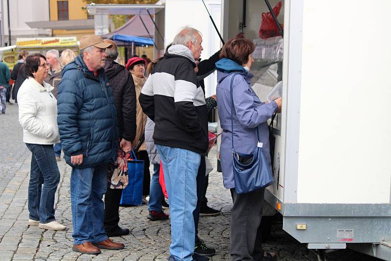 Zabijačkové hody v Klatovech.