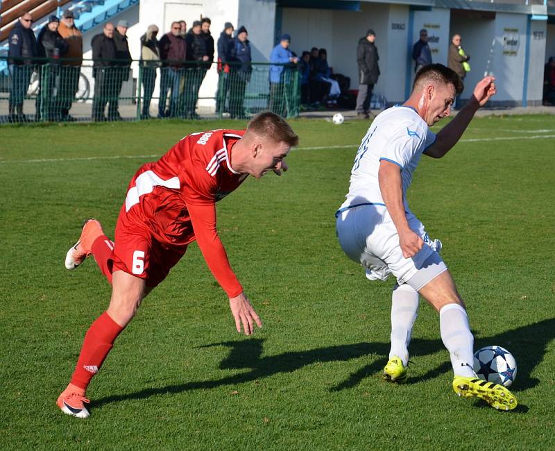 15. kolo divize A: Aritma Praha vs. Klatovy 2:0