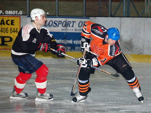 SKP Klatovy - Pubec Plzeň 3:2