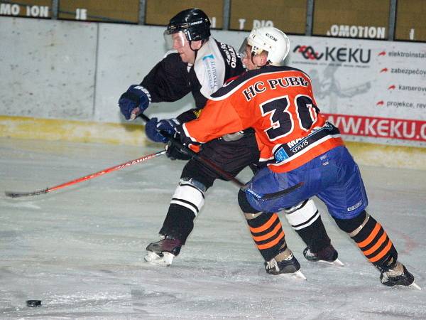 SKP Klatovy - Pubec Plzeň 3:2