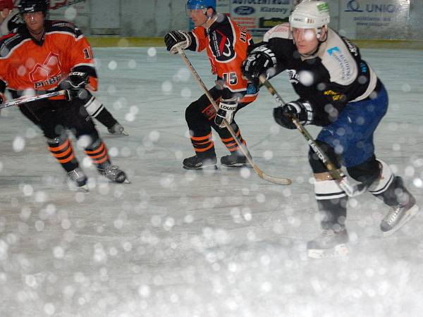 SKP Klatovy - Pubec Plzeň 3:2