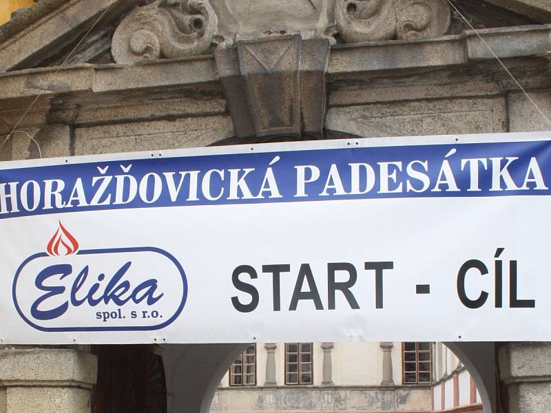 Horažďovicka padesátka 2014