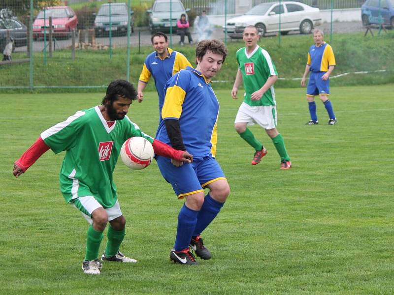 IV. třída, skupina A Ježovy - Dlažov 6:0.