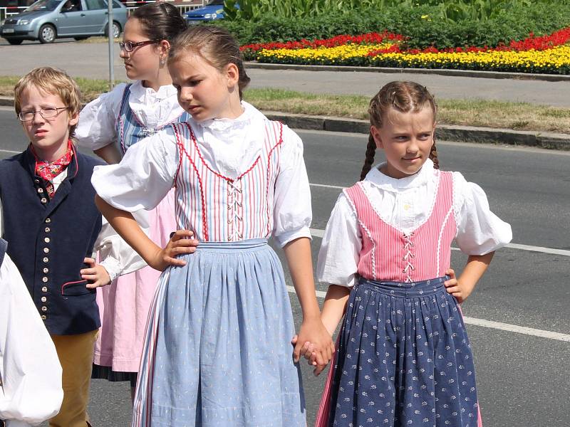 Mezinárodní folklorní festival Klatovy 2015