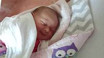 Izabelka Kováříková z Bližanov přišla na svět v klatovské porodnici 9. června v 11:17 hodin. Prvorozené miminko rodičů Veroniky a Petra při narození vážilo 3030 g a měřilo 47 cm.