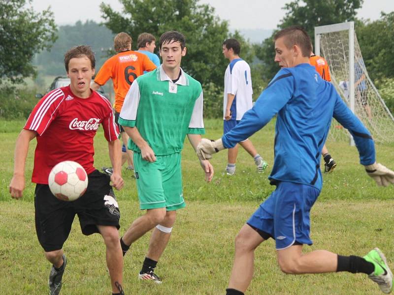 16. ročník turnaje v malé kopané Atrium Cup v Třebomyslicích.