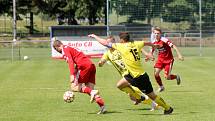 29. kolo FORTUNA divize A: FK ROBSTAV Přeštice - SK Klatovy 1898 3:1 (0:1).