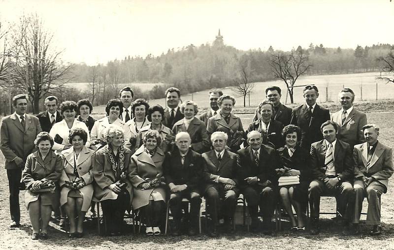 Historické fotografie z Chudenic.