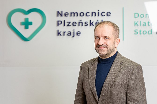 Nový ředitel Klatovské nemocnice Ondřej Provalil.