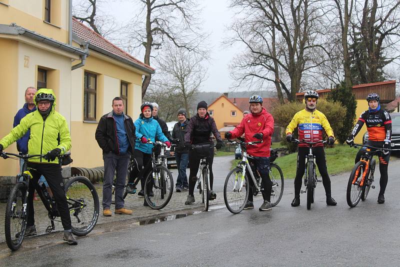 Den proti úložišti v Olšanech.