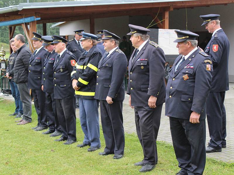 Pošumavská hasičská liga v Lubech.