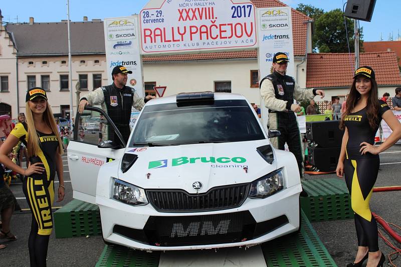 V sobotu se na Horažďovicku jela 38. Rally Pačejov.