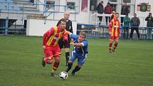 Klatovy - Strakonice 5:2 (fotbal - divize U19)