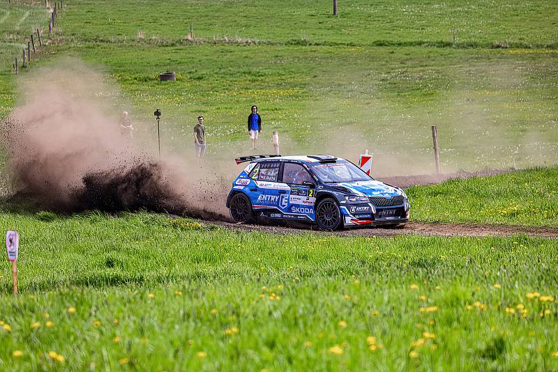 56. Rallye Šumava Klatovy - sobotní etapa.