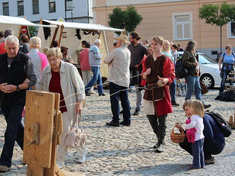 V Kašperských Horách se o víkendu konaly slavnosti Šumavské Kašperské Hory v dobách Karla IV.