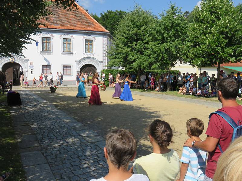 Den řemesel v Chanovicích lákal.