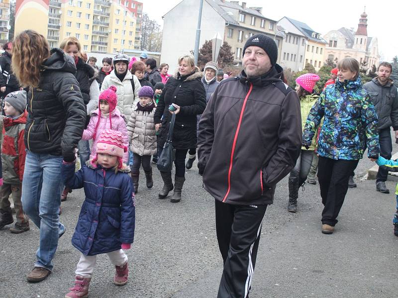 Loučení se zimou v Nýrsku 2016.