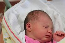 Tereza Haasová z Nýrska se narodila v klatovské porodnici 7. července ve 21:54 hodin. Rodiče Martina a Václav dopředu věděli, že jejich prvorozeným miminkem (3310 g, 49 cm) bude holčička.