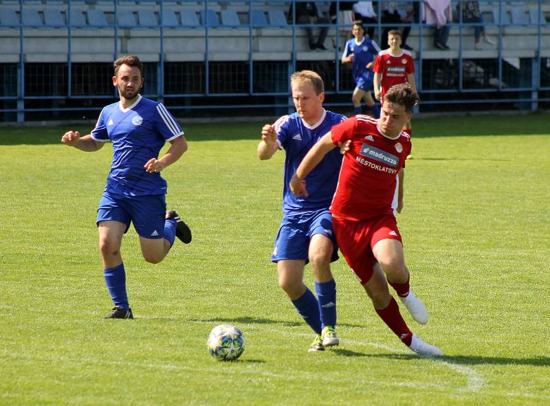 SK Klatovy 1898 (červení) - TJ Sušice 10:0.