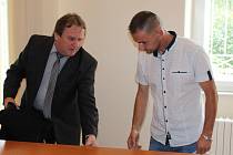 Soud s Vladimírem Pliskou, který se vydával za hokejistu Davida Stacha.