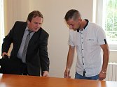 Soud s Vladimírem Pliskou, který se vydával za hokejistu Davida Stacha.