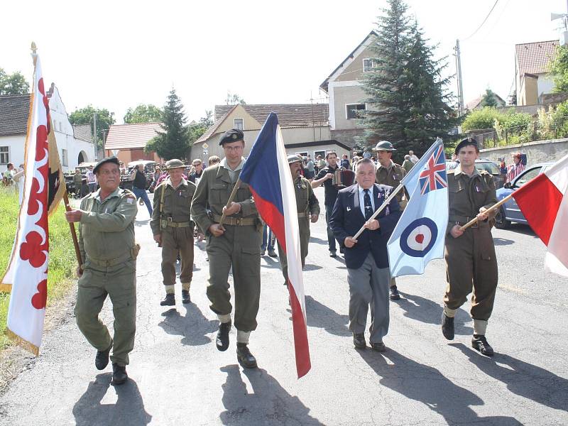 Vzpomínka na vlkonického rodáka, stíhacího pilota RAF Matěje Pavloviče