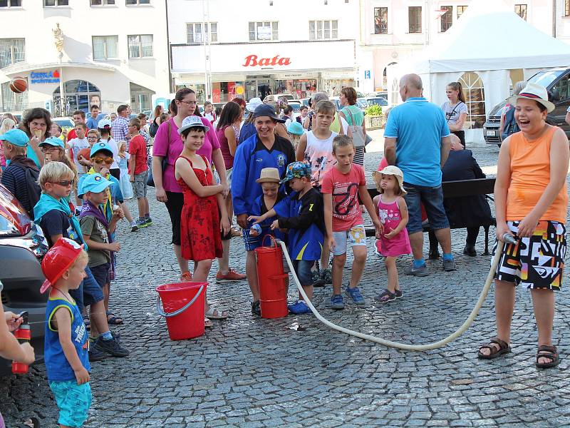 Zahájení klatovské pouti a průvod spolků 2017