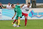 Divize 2016/2017: SK Klatovy 1898 (bílé dresy) - 1. FC Karlovy Vary 1:3