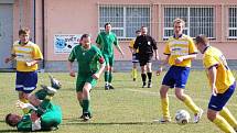 Měčín (žluté dresy) - Žichovice 2:1