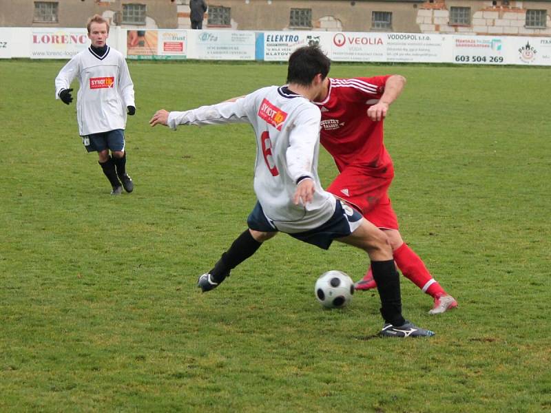 Krajský přebor Klatovy (č) - Horní Bříza 3:0.