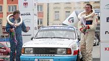Cíl 24. Historic Vltava Rallye.