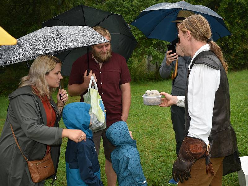 Oslavy 820 let na zámku v Chudenicích.