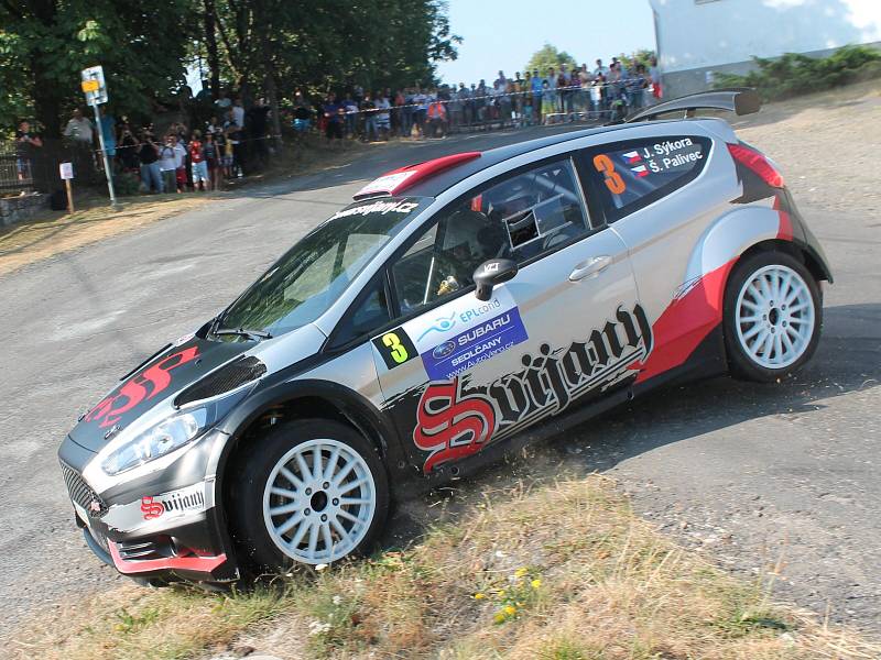 Rally Agropa 2015, RZ 1 Nehodív - Strážovice