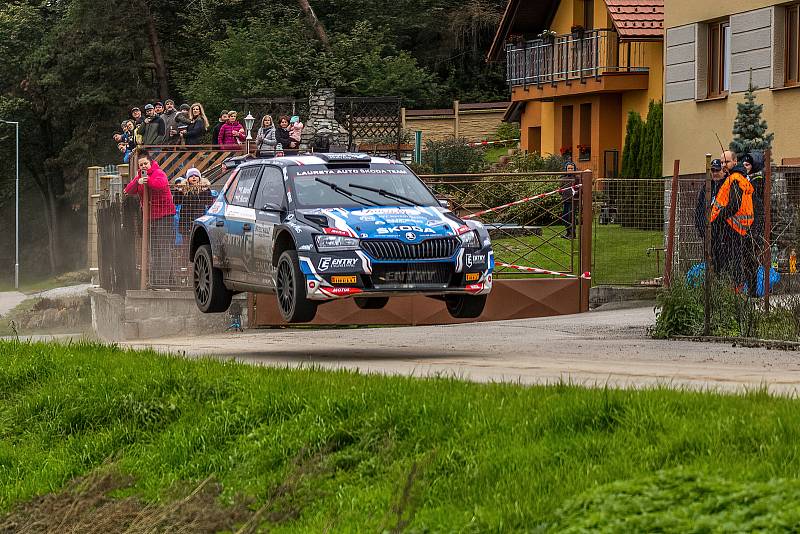 43. INVELT Rallye Pačejov.