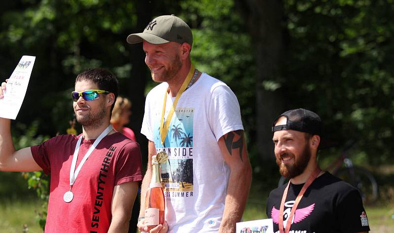 Petr Vaněček přepsal svůj nejlepší čas na půlmaratonské trati.