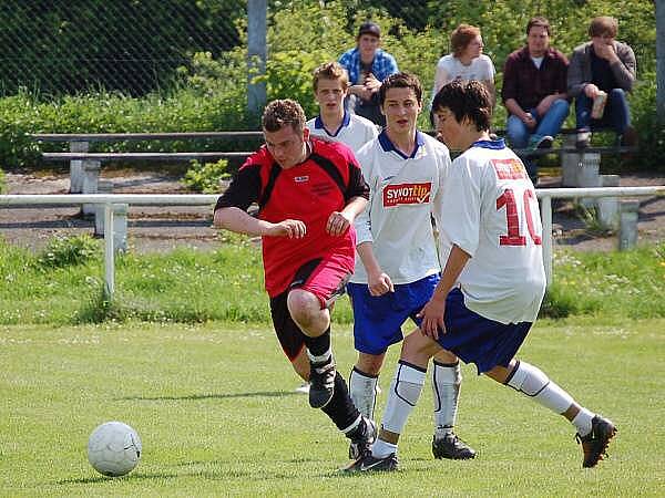 Fotbal Horažďovice B (bílé dresy) - Neznašovy 0:2