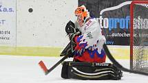 Hokej, krajská liga: Klatovy B - Chotíkov