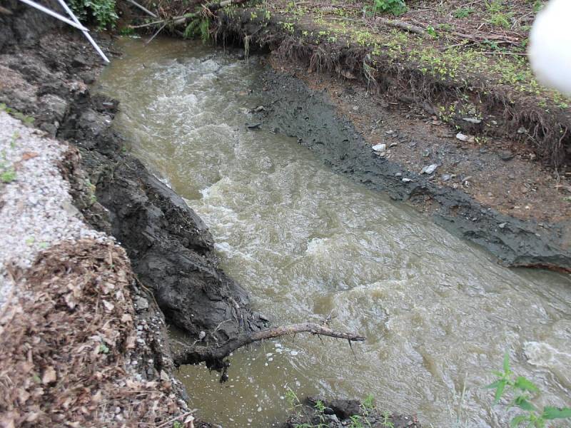 Povodně v Kocourově