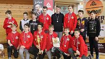 Easter Cup v Klatovech 2018 - finále hochů U14 a vyhlášení