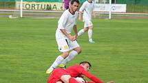 Předkolo MOL Cupu 2016/2017: Sušice (bílé dresy) - Klatovy 0:5