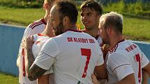 4. kolo divize A: SK Klatovy 1898 - FC Rokycany 2:0 (0:0).