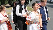 Mezinárodní folklorní festival Klatovy 2015