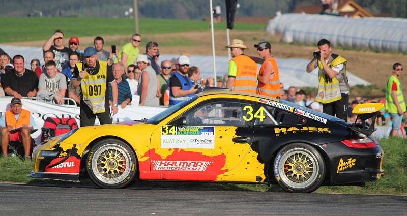 Rallye Šumava Klatovy 2018: RZ 1 - Klatovský okruh